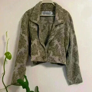 Olive Vintage Silverado Tapestry Jacket